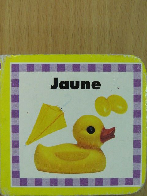 Jaune (minikönyv) [antikvár]