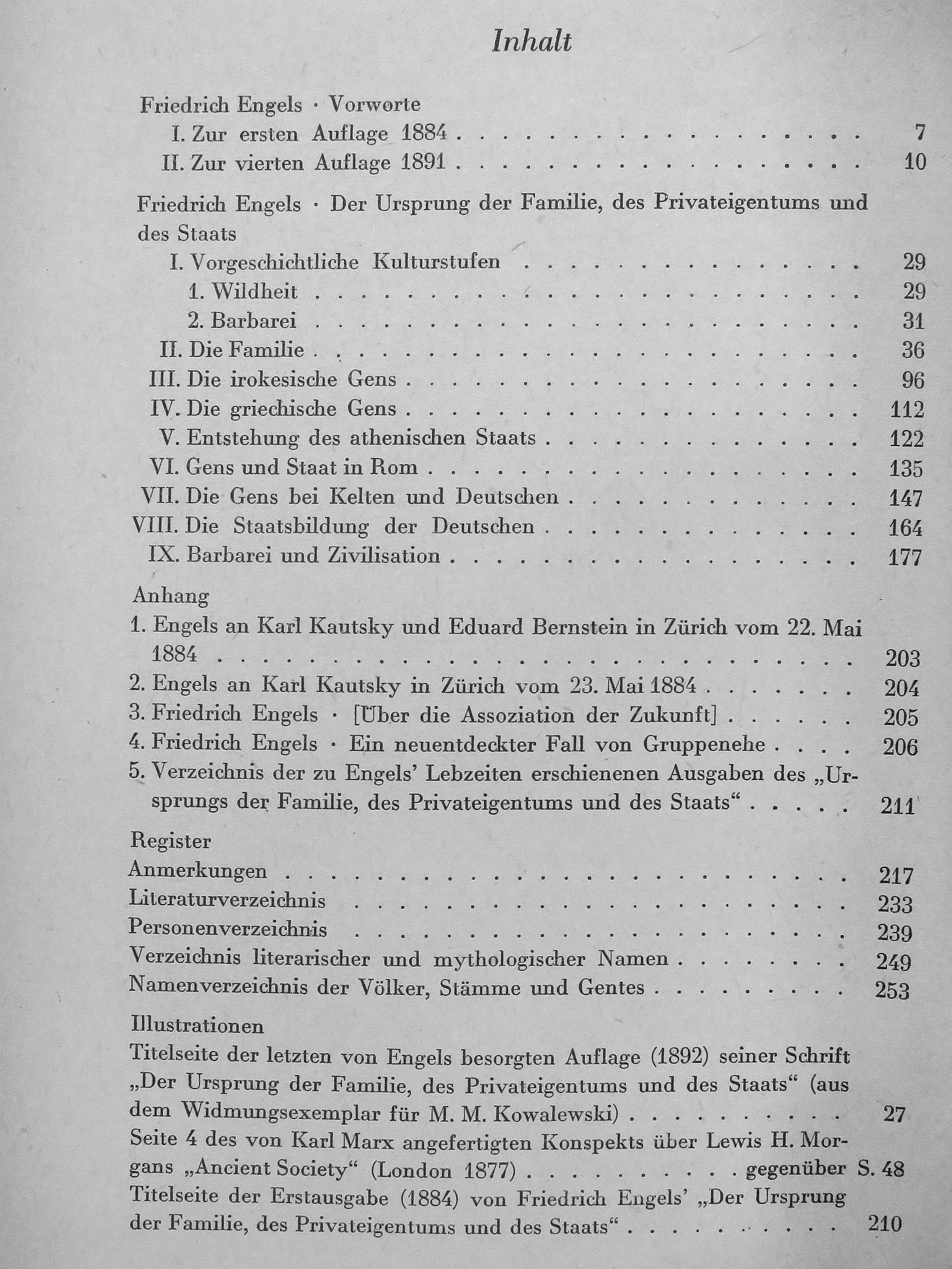 Friedrich Engels - Der Ursprung der Familie, des Privateigentums und des Staats [antikvár]