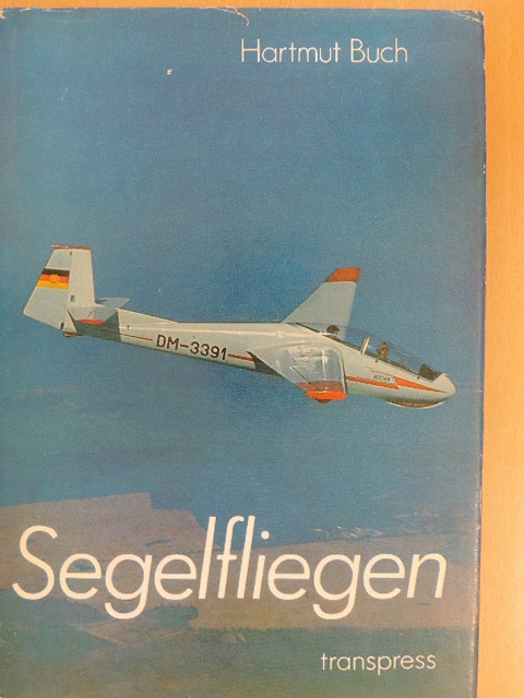 Hartmut Buch - Segelfliegen [antikvár]