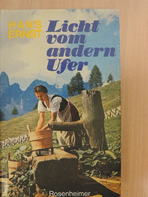 Hans Ernst - Licht vom andern Ufer [antikvár]
