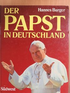 Bruno Moser - Der Papst in Deutschland [antikvár]