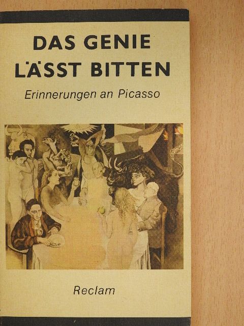 Lothar Lang - Das genie lässt bitten [antikvár]