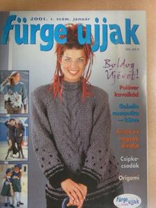 Fürge Ujjak 2001. január [antikvár]