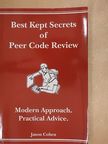 Eric Brown - Best Kept Secrets of Peer Code Review [antikvár]