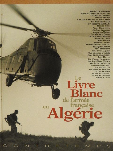 Jean Kappel - Le Livre Blanc de l'armée francaise en Algérie [antikvár]
