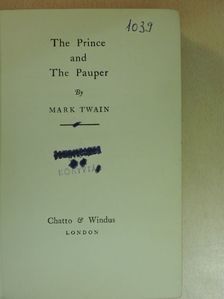 Mark Twain - The Prince and the Pauper [antikvár]