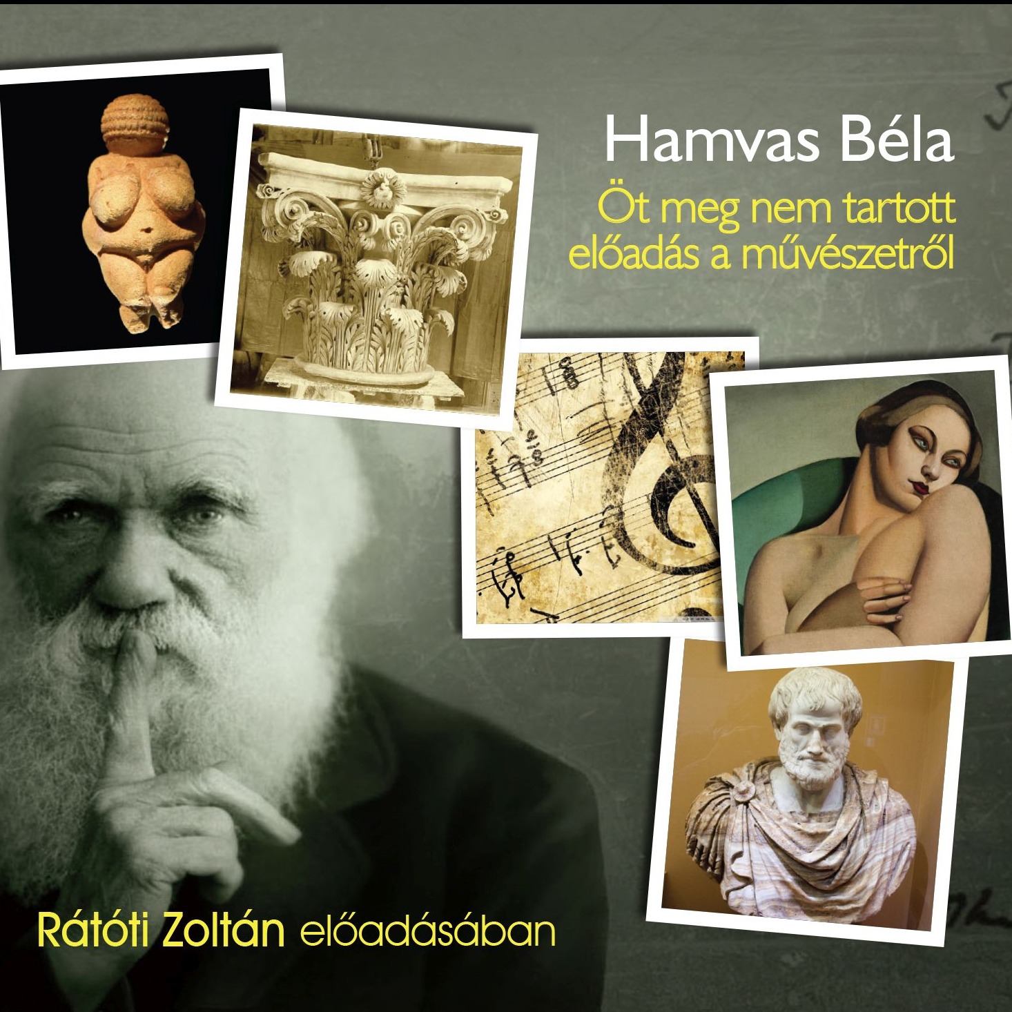 HAMVAS BÉLA - Öt meg nem tartott előadás a művészetről [eHangoskönyv]