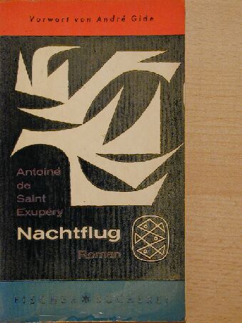 Antoine de Saint-Exupéry - Nachtflug [antikvár]