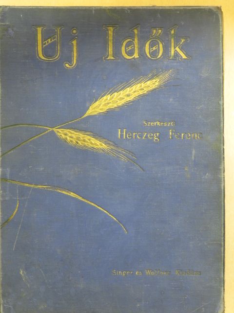 Ábrahám Dezsőné - Uj Idők 1935. (nem teljes évfolyam) [antikvár]