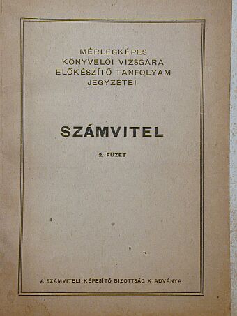 Dr. Ferencz László - Számvitel [antikvár]