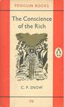 SNOW, C.P. - The Conscience of the Rich [antikvár]