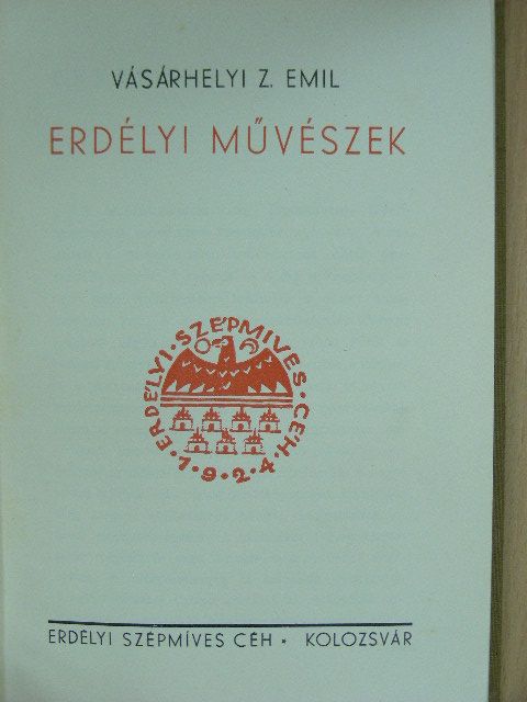 Bordy András - Erdélyi művészek [antikvár]