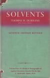 Thomas H. Durrans - Solvents [antikvár]