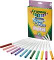 Crayola Super Tips filc - pasztell (12 db)