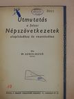 Dr. Szűcs Dezső - Útmutatás a falusi Népszövetkezetek alapításához és vezetéséhez [antikvár]