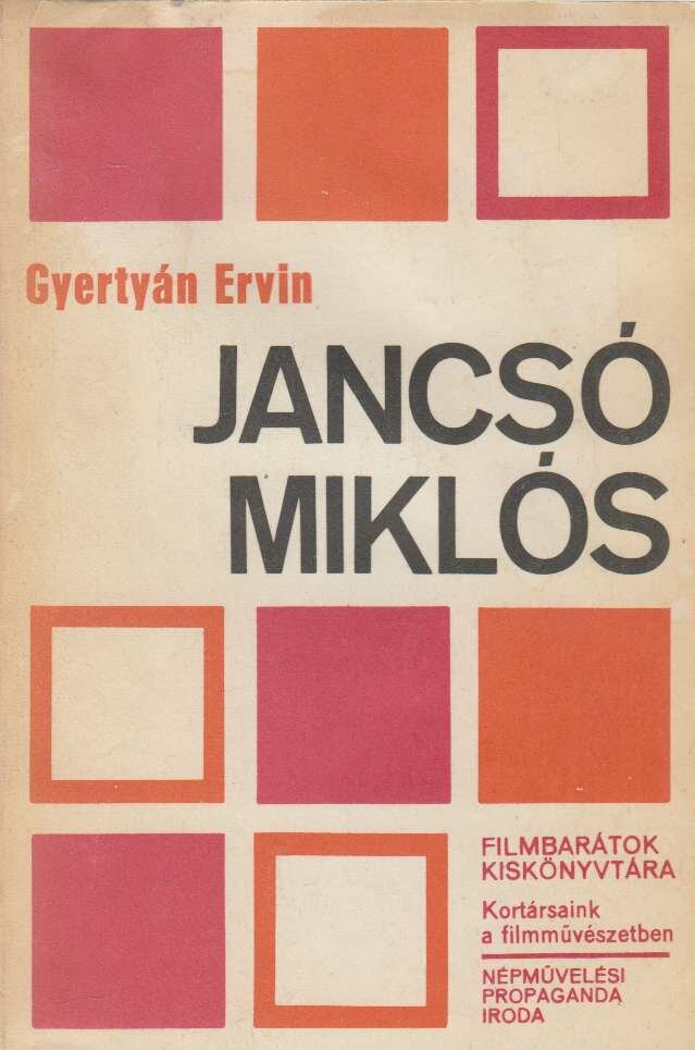 Gyertyán Ervin - Jancsó Miklós [antikvár]