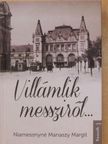 Niamessnyné Manaszy Margit - Villámlik messziről... [antikvár]