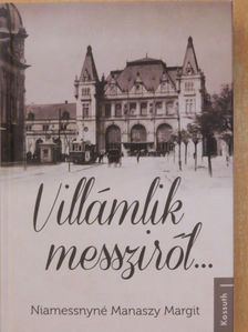 Niamessnyné Manaszy Margit - Villámlik messziről... [antikvár]