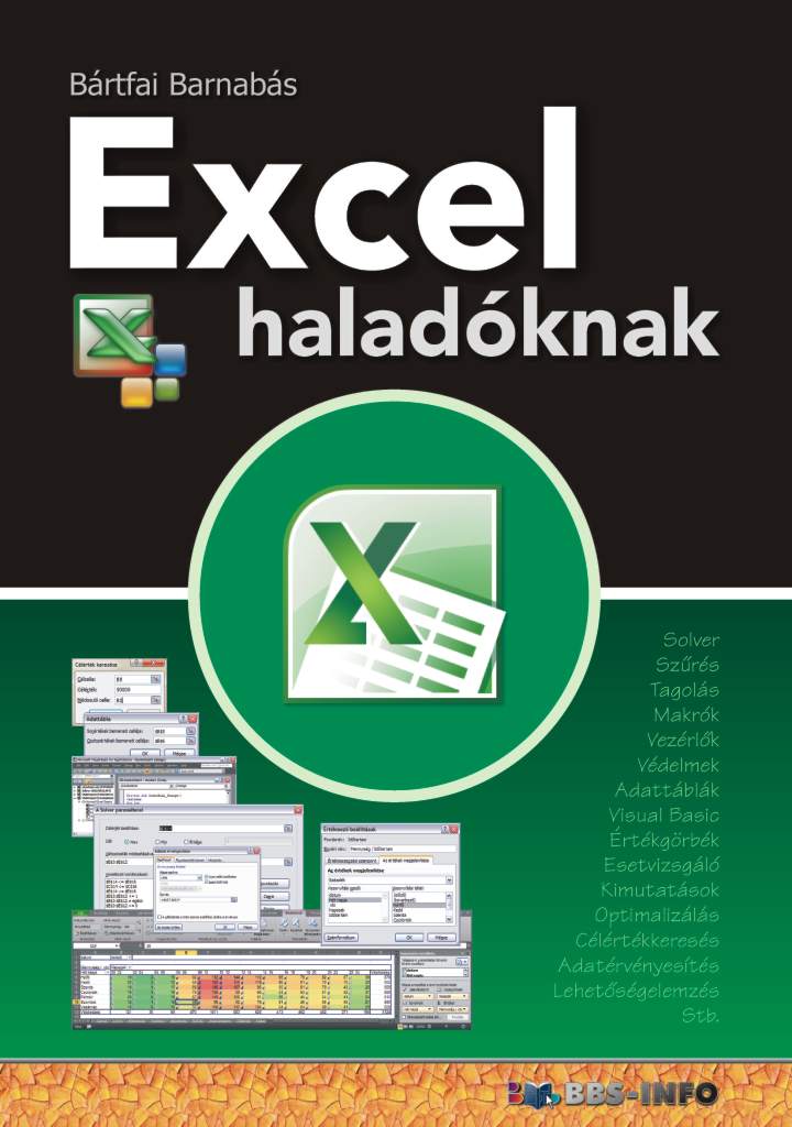 BÁRTFAI BARNABÁS - Excel haladóknak [eKönyv: epub, mobi, pdf]