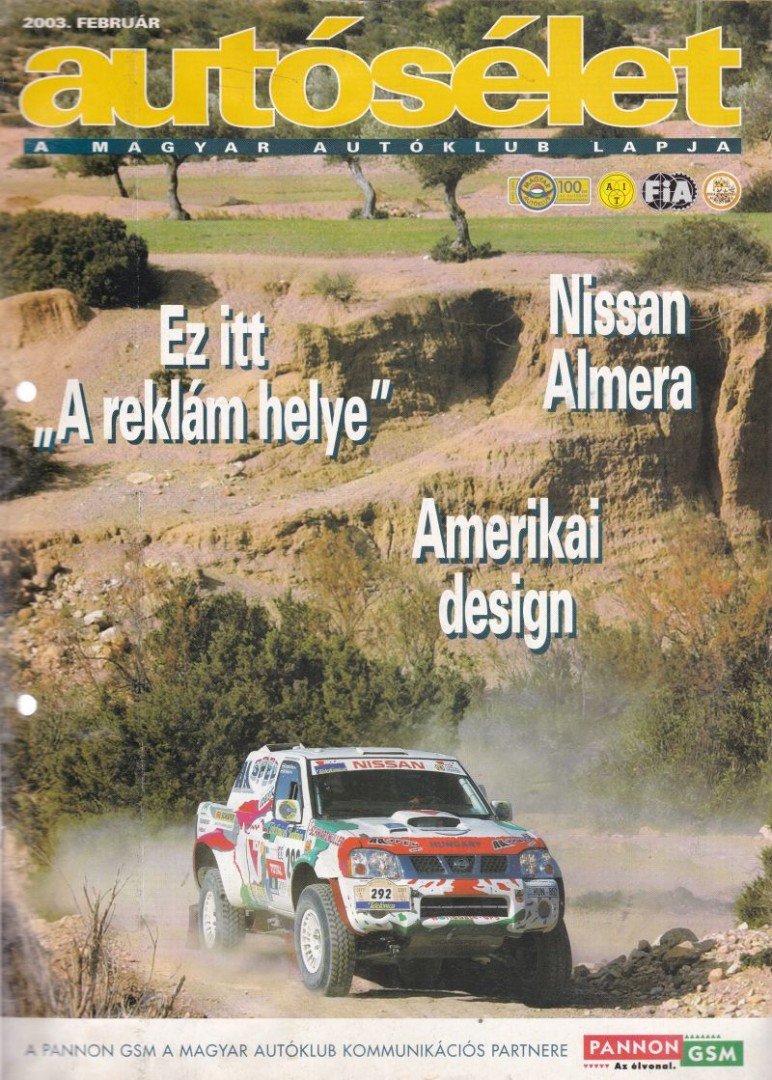 Kováts László - Autósélet 2003. február [antikvár]
