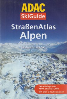ADAC SkiGuide Straßenatlas Alpen [antikvár]