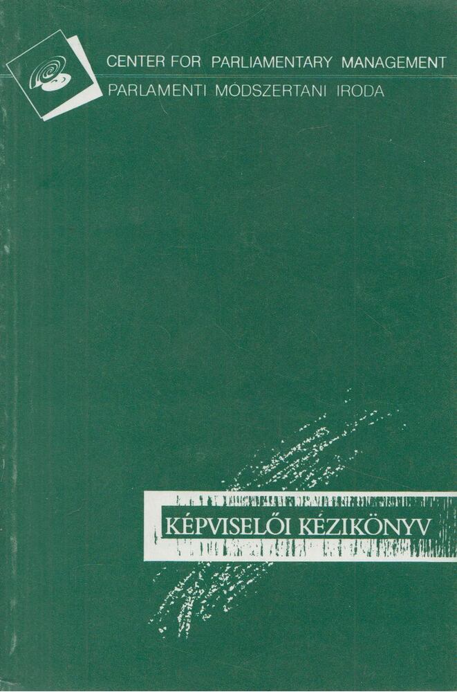 Kata Péter - Képviselői kézikönyv [antikvár]