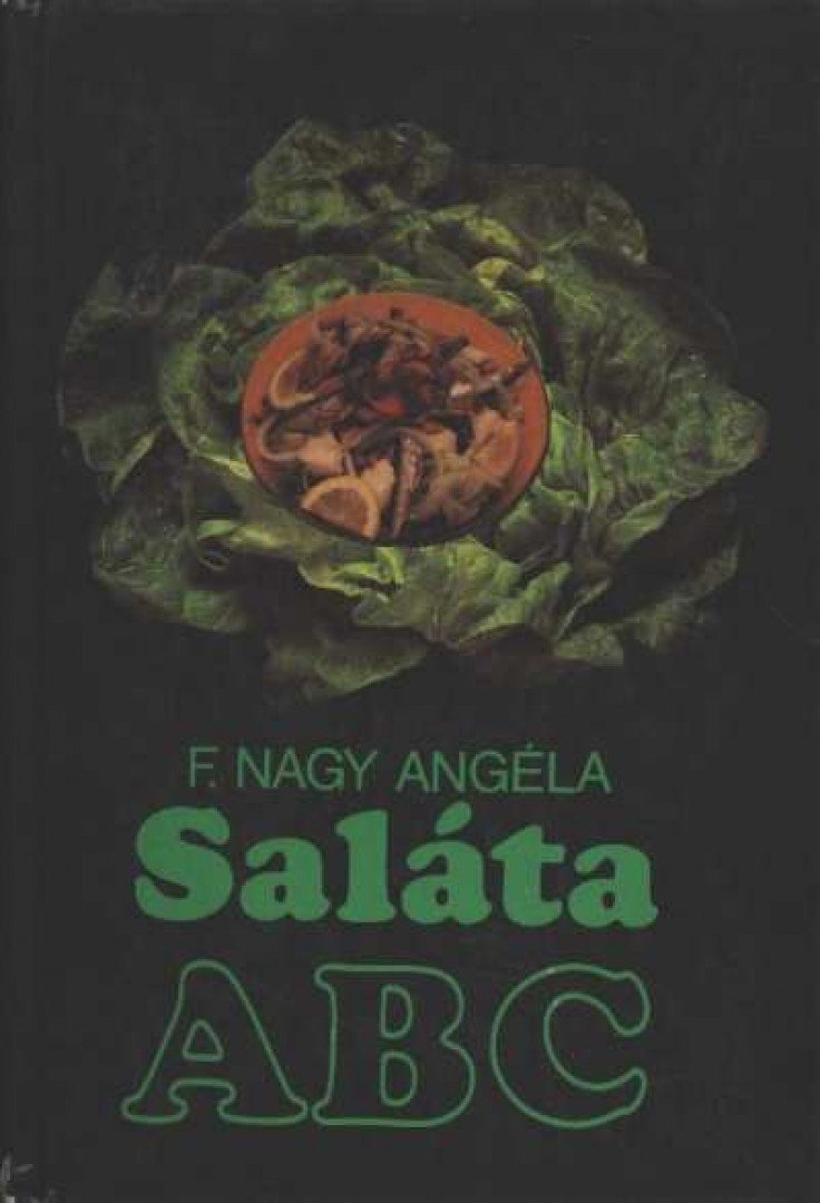 F. NAGY ANGÉLA - Saláta ABC [antikvár]