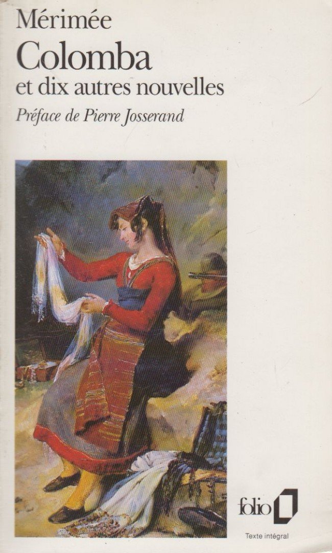 Prosper Mérimée - Colomba et dix autres nouvelles [antikvár]