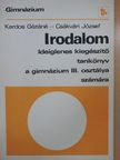 Csákvári József - Irodalom III. [antikvár]