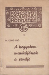 DR. CZAKÓ JENŐ - A kegyelem munkájának a rendje [antikvár]