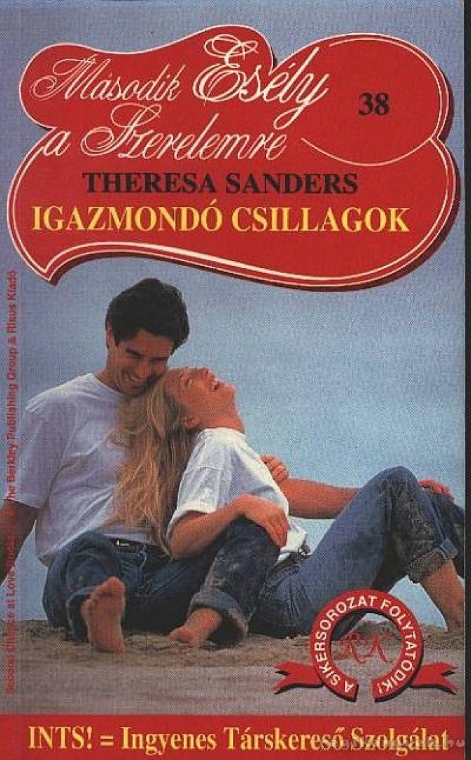 Sanders, Theresa - Igazmondó csillagok [antikvár]