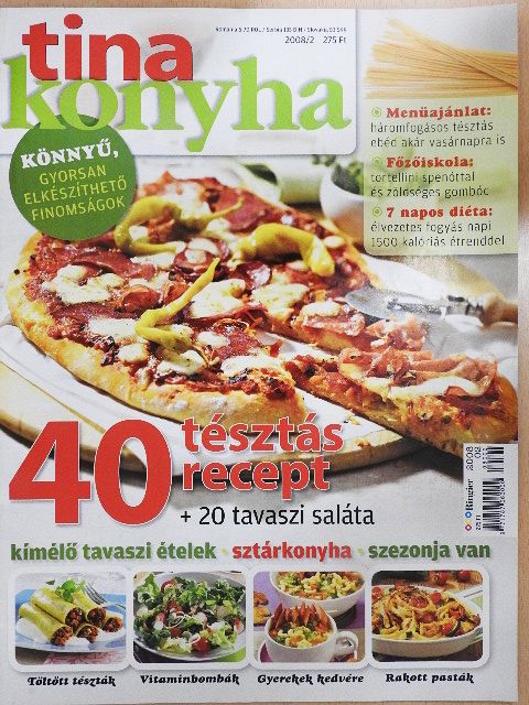 Tina Konyha 2008/2 [antikvár]