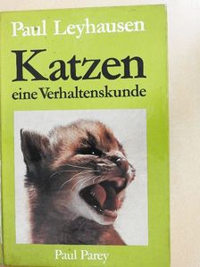 Professor Dr. Paul Leyhausen - Katzen [antikvár]