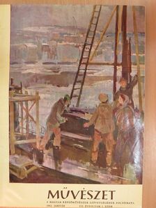 A. Tóth Sándor - Művészet 1962. január-december [antikvár]