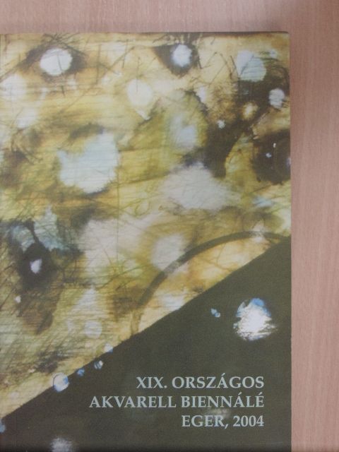 XIX. Országos Akvarell Biennálé [antikvár]