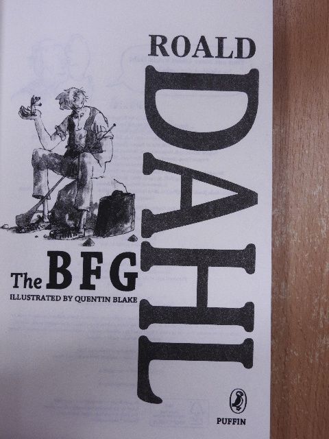 Roald Dahl - The BFG [antikvár]