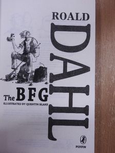 Roald Dahl - The BFG [antikvár]