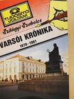 Szilágyi Szabolcs - Varsói krónika 1979-1981 (dedikált példány) [antikvár]