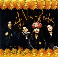 4 NON BLONDES - BIGGER, BETTER, FASTER, MORE! CD 4 NON BLONDES