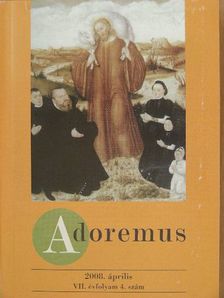 Adoremus 2008. április [antikvár]