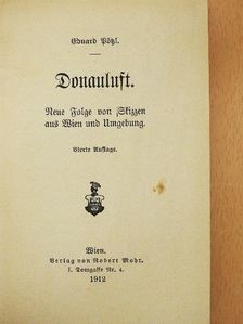 Eduard Pötzl - Donauluft [antikvár]