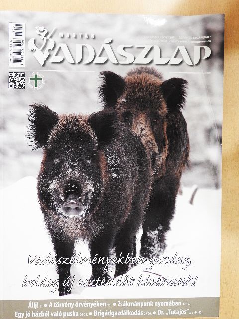 Mészáros Iván - Magyar Vadászlap 2013. január [antikvár]