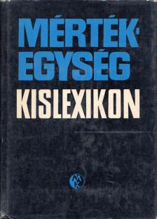 Fodor György - Mértékegység kislexikon [antikvár]