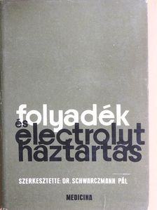 Dr. Bán Ibolya - Folyadék- és electrolyt-háztartás [antikvár]