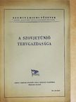 A szovjetúnió tervgazdasága [antikvár]