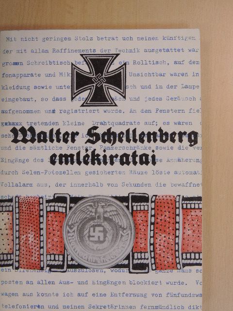 André Deutsch - Walter Schellenberg emlékiratai [antikvár]