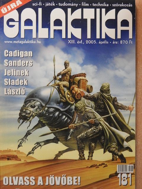 Czető Bernát László - Galaktika 181. [antikvár]