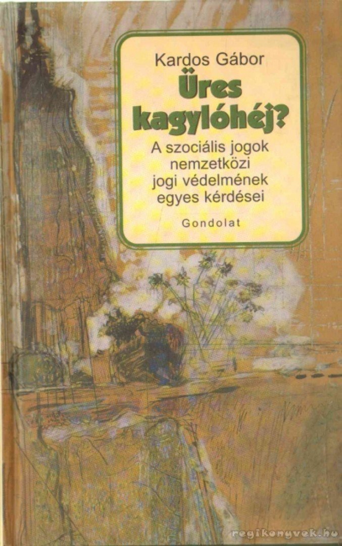 Kardos Gábor - Üres kagylóhéj? [antikvár]
