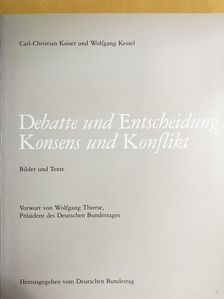 Carl-Christian Kaiser - Deutscher Bundestag 1949-1999 [antikvár]