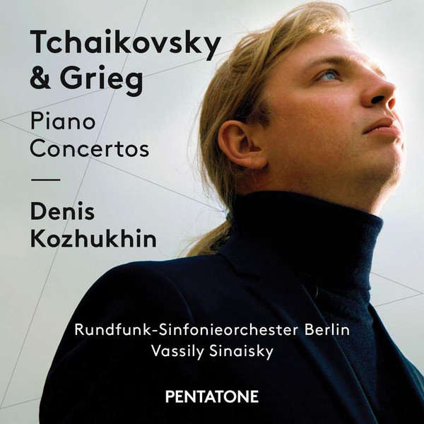 TCHAIKOVSKY, GRIEG - PIANO CONCERTOS CD SINAISKY